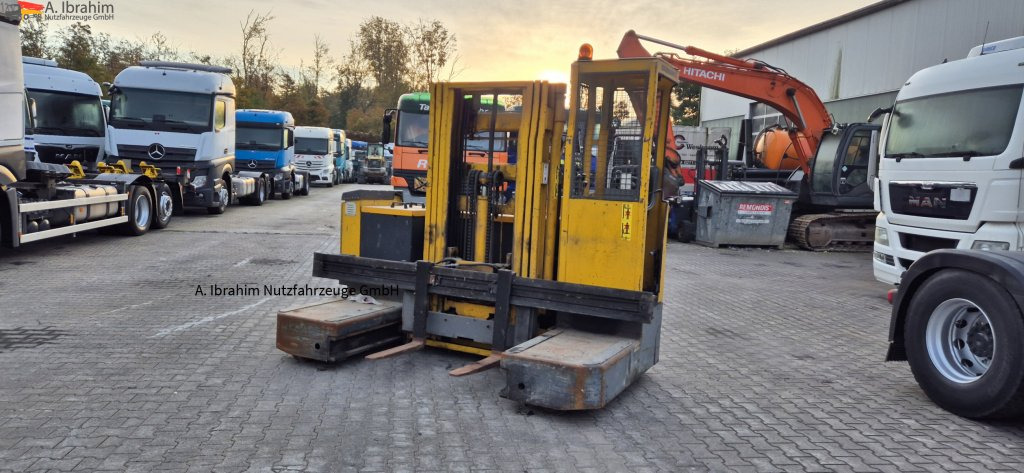 Baumann E4S20/08 Elektrostapler, funktioniert - Pemuat samping: gambar 1 Baumann E4S20/08 Elektrostapler, funktioniert - Pemuat samping: gambar 1