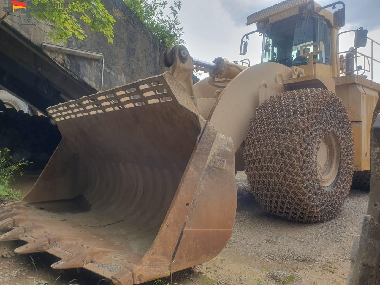 CAT 990 Zustand gut, Video vorhanden ohne Ketten!!, fertig zur Verladung - Wheel loader: gambar 1 CAT 990 Zustand gut, Video vorhanden ohne Ketten!!, fertig zur Verladung - Wheel loader: gambar 1