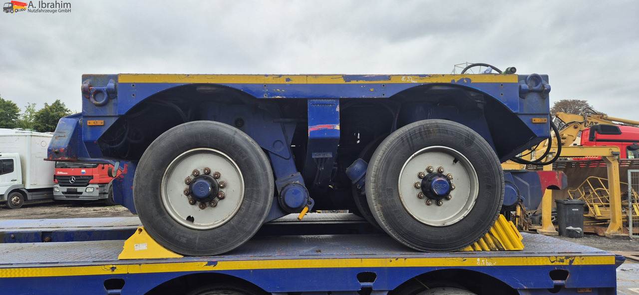 Faymonville STBZ-6VA 2 achser Dolly für Tieflader - Semi-trailer low bed: gambar 1 Faymonville STBZ-6VA 2 achser Dolly für Tieflader - Semi-trailer low bed: gambar 1