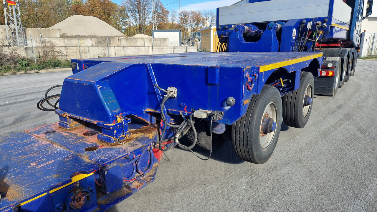 Faymonville STBZ-6VA 2 achser Dolly für Tieflader - Semi-trailer low bed: gambar 5 Faymonville STBZ-6VA 2 achser Dolly für Tieflader - Semi-trailer low bed: gambar 5