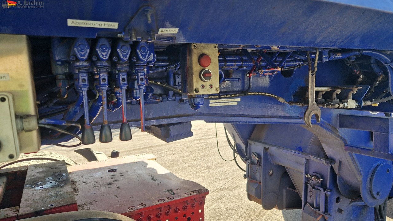 Faymonville STBZ-6VA 4-achs mit 2 achs Dolly möglich - Semi-trailer low bed: gambar 5 Faymonville STBZ-6VA 4-achs mit 2 achs Dolly möglich - Semi-trailer low bed: gambar 5