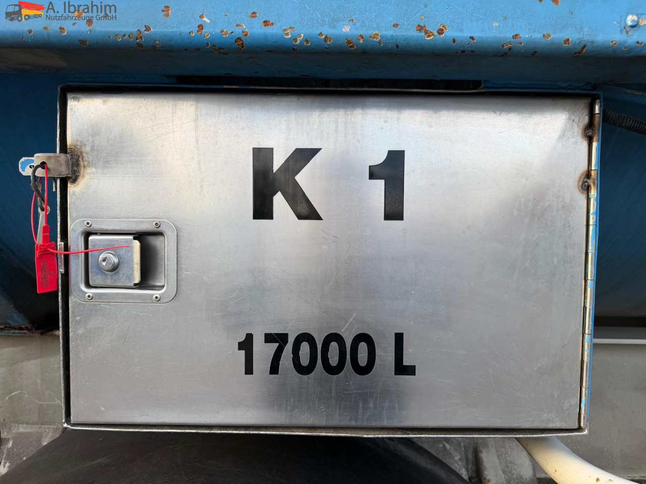 Feldbinder Lebensmittel Tank Container 26500 L | 2 Kammern | Heizung | 20 ft | Edelstahl | - Semi-trailer tangki: gambar 3 Feldbinder Lebensmittel Tank Container 26500 L | 2 Kammern | Heizung | 20 ft | Edelstahl | - Semi-trailer tangki: gambar 3