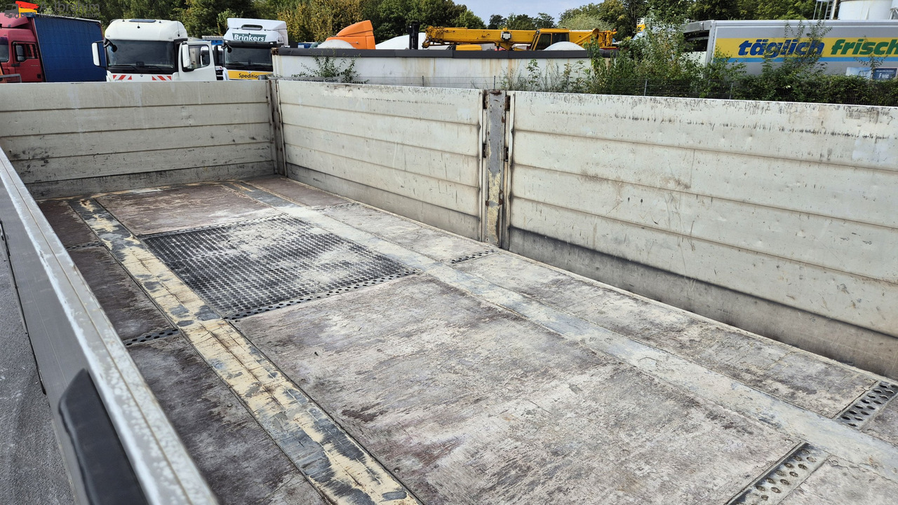 Fliegl Baustoffpritsche - Trailer flatbed: gambar 4 Fliegl Baustoffpritsche - Trailer flatbed: gambar 4