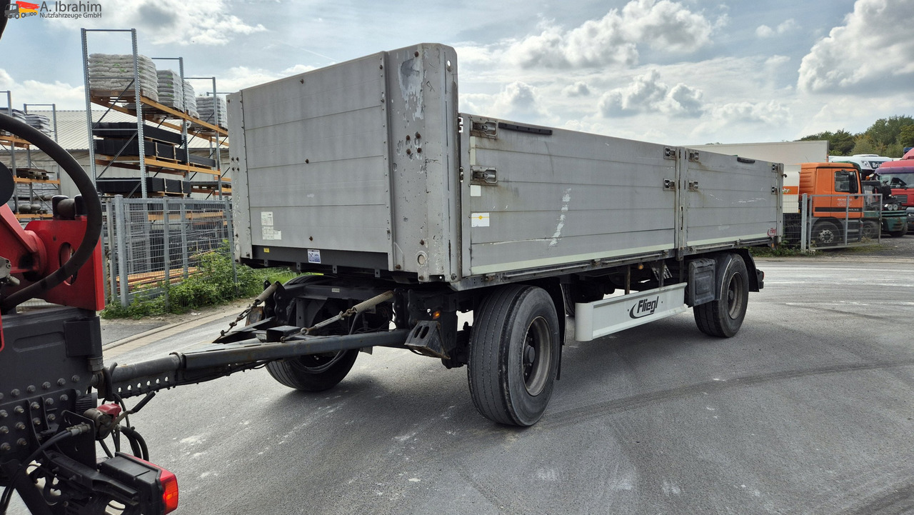 Fliegl Baustoffpritsche - Trailer flatbed: gambar 1 Fliegl Baustoffpritsche - Trailer flatbed: gambar 1