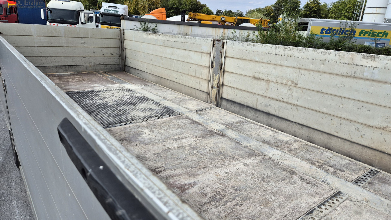 Fliegl Baustoffpritsche - Trailer flatbed: gambar 5 Fliegl Baustoffpritsche - Trailer flatbed: gambar 5