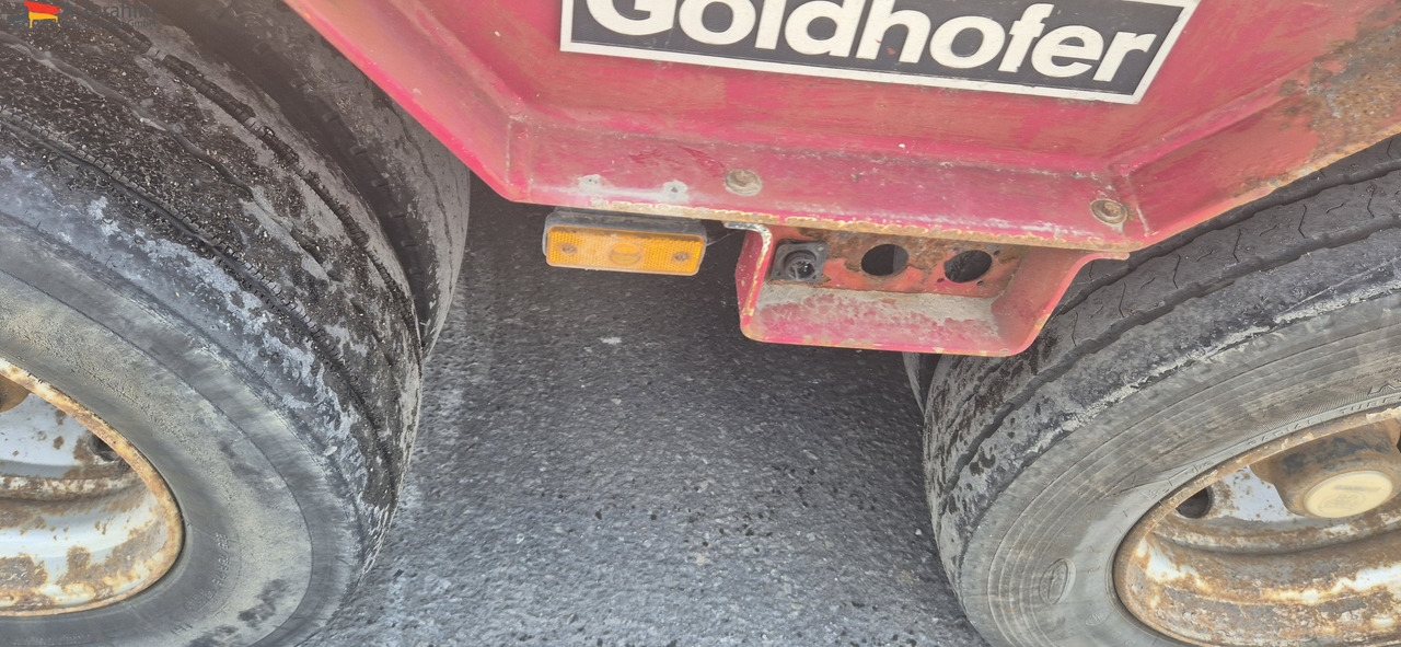 Goldhofer STZ-TBL3-33/80 Tiefbett mit Rampen Lenkung mit FB - Semi-trailer low bed: gambar 3 Goldhofer STZ-TBL3-33/80 Tiefbett mit Rampen Lenkung mit FB - Semi-trailer low bed: gambar 3