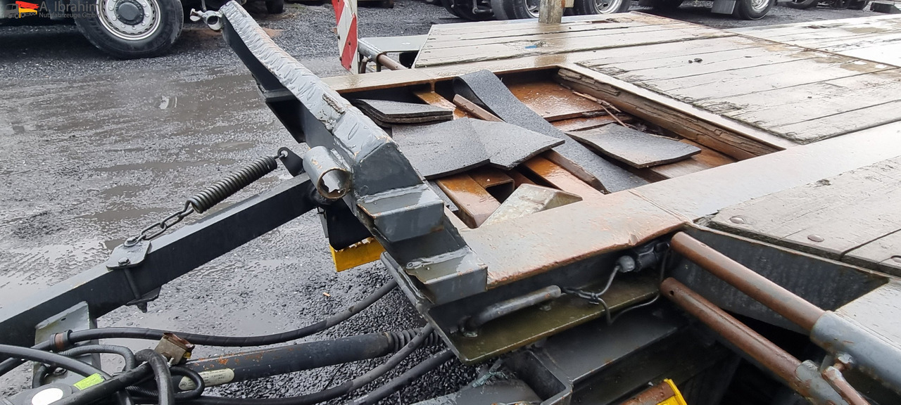 Goldhofer TU-L 3-24/80 Tieflader 10.00 m Ladefläche - Trailer low bed: gambar 2 Goldhofer TU-L 3-24/80 Tieflader 10.00 m Ladefläche - Trailer low bed: gambar 2
