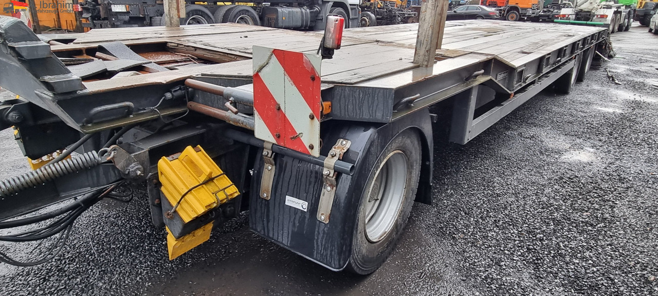 Goldhofer TU-L 3-24/80 Tieflader 10.00 m Ladefläche - Trailer low bed: gambar 1 Goldhofer TU-L 3-24/80 Tieflader 10.00 m Ladefläche - Trailer low bed: gambar 1