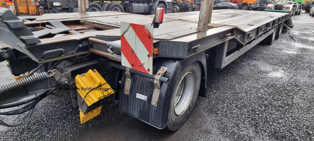 Goldhofer TU-L 3-24/80 Tieflader 10.00 m Ladefläche - Trailer low bed: gambar 1 Goldhofer TU-L 3-24/80 Tieflader 10.00 m Ladefläche - Trailer low bed: gambar 1