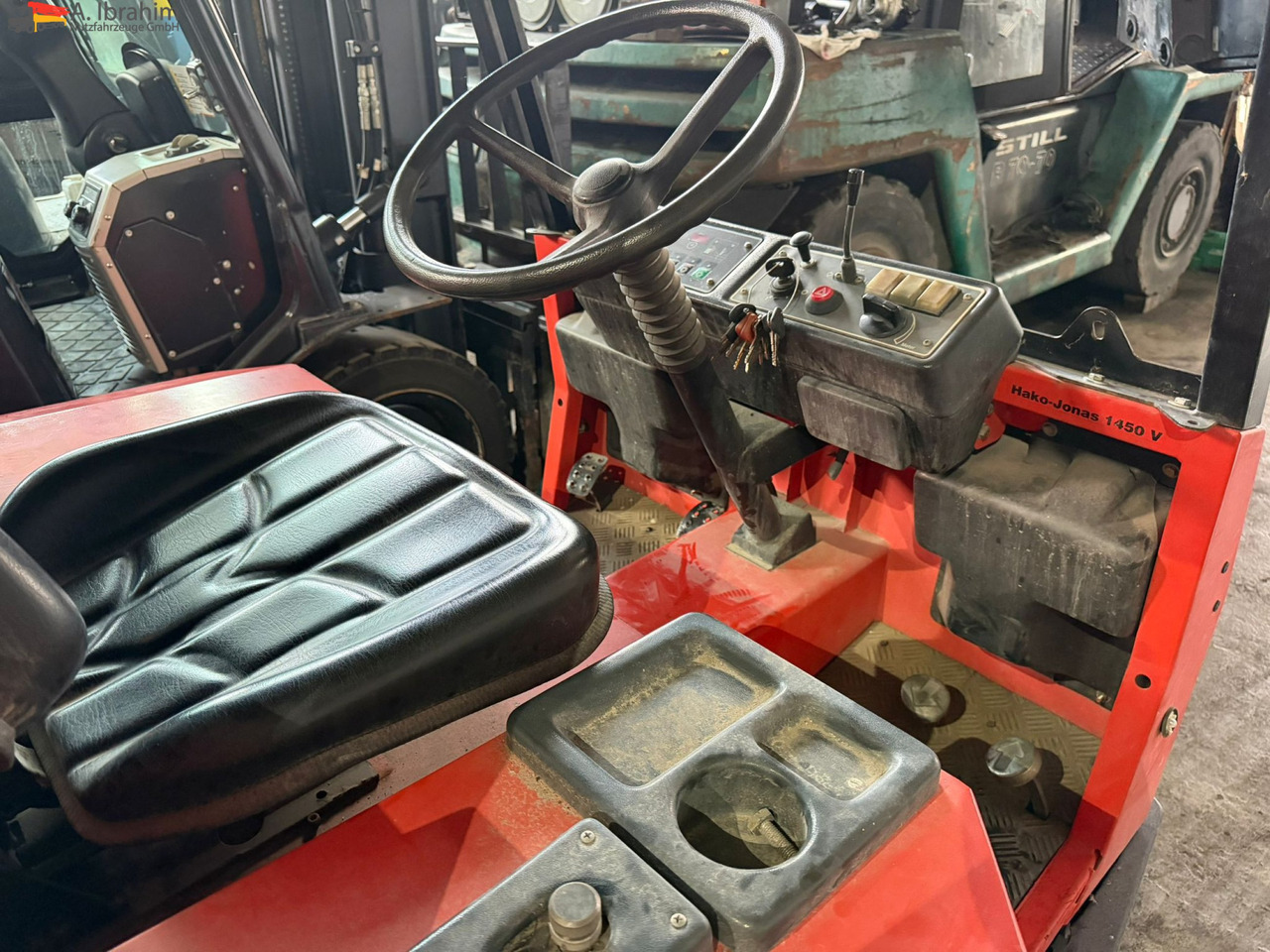 Hako Jonas 1450 V | 13 KW | 541 Betriebsstunden - Penyapu jalan: gambar 2 Hako Jonas 1450 V | 13 KW | 541 Betriebsstunden - Penyapu jalan: gambar 2