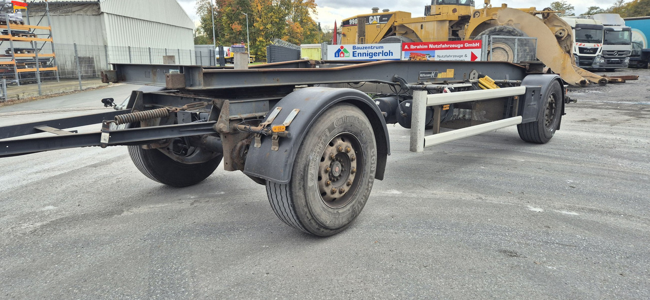 Hueffermann HSA 1870 mit Schlitten Zustand normal - Trailer lewati: gambar 1 Hueffermann HSA 1870 mit Schlitten Zustand normal - Trailer lewati: gambar 1