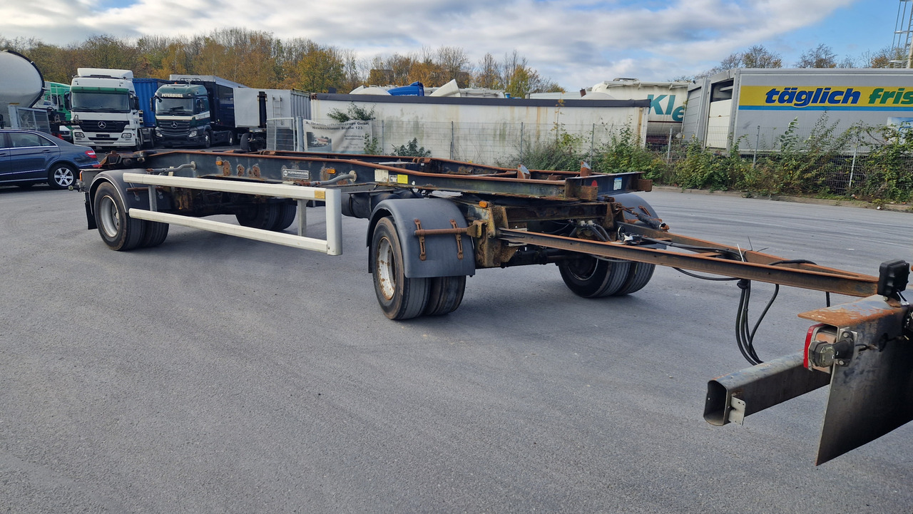 Hüffermann HSA - Trailer lewati: gambar 1 Hüffermann HSA - Trailer lewati: gambar 1