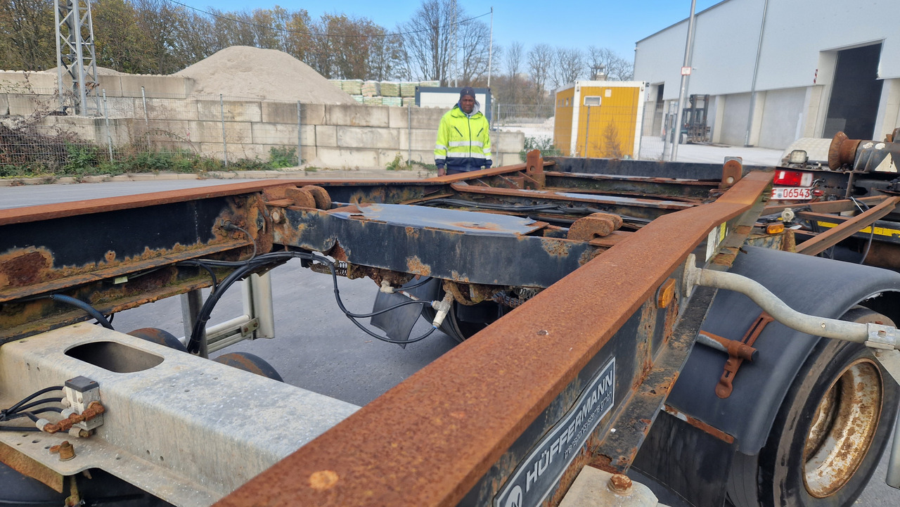 Hüffermann HSA - Trailer lewati: gambar 4 Hüffermann HSA - Trailer lewati: gambar 4