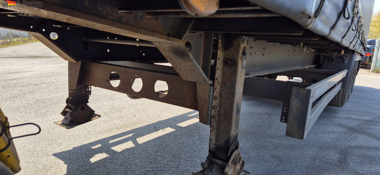 Kögel SN24 Standard, Edscha, Trommelbremse - Semi-trailer dengan terpal samping: gambar 3 Kögel SN24 Standard, Edscha, Trommelbremse - Semi-trailer dengan terpal samping: gambar 3