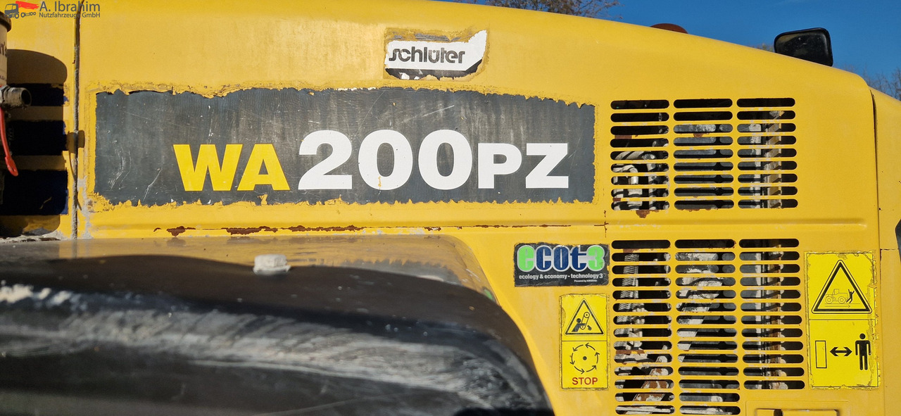 Komatsu WA 200 technisch ok. technische Wartung beim Komatsu Service - Wheel loader: gambar 5 Komatsu WA 200 technisch ok. technische Wartung beim Komatsu Service - Wheel loader: gambar 5