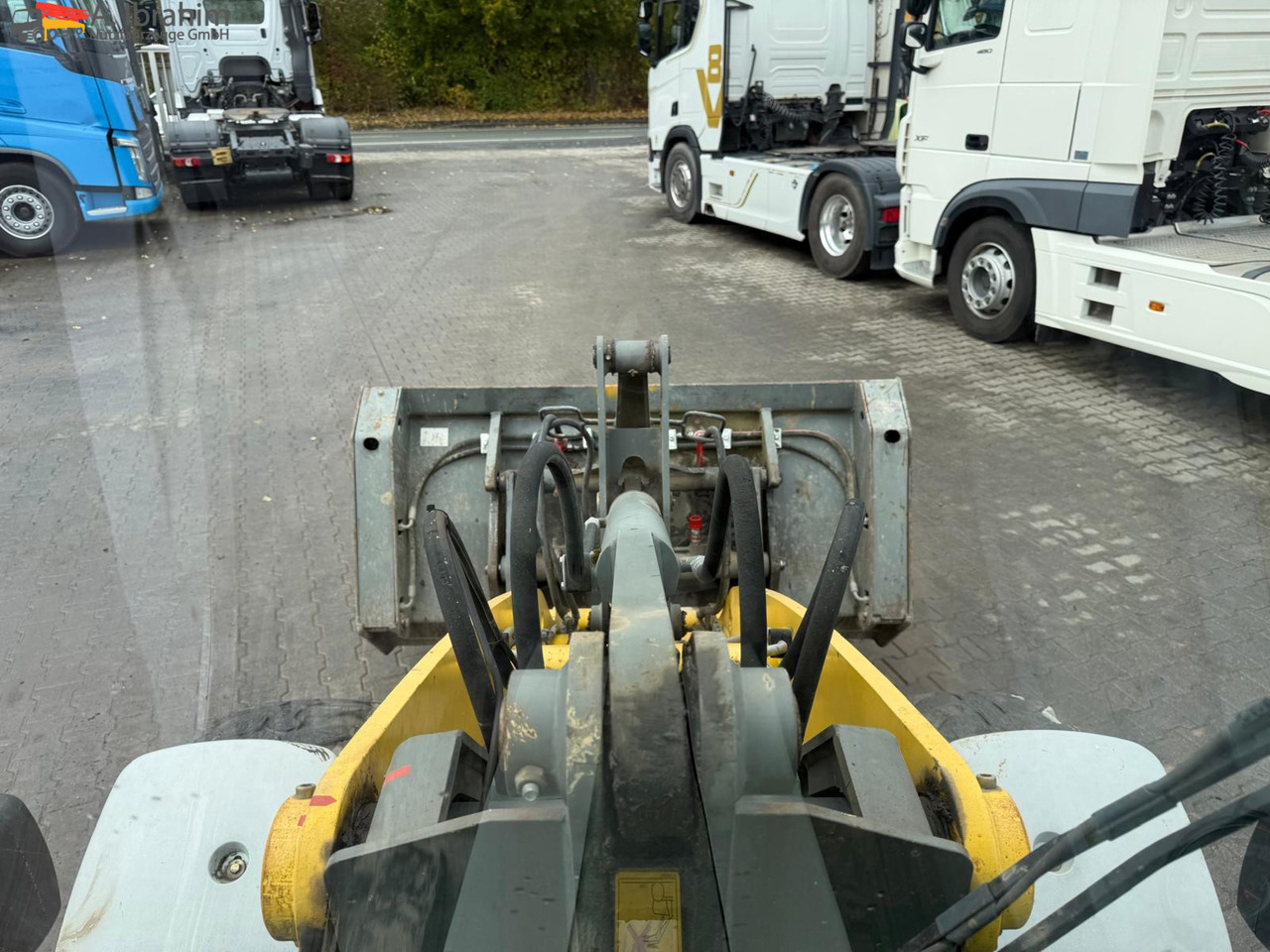 Kramer Allrad 750 /346-03 Klappschaufel | Gabel | 2 x vorhanden - Wheel loader: gambar 3 Kramer Allrad 750 /346-03 Klappschaufel | Gabel | 2 x vorhanden - Wheel loader: gambar 3