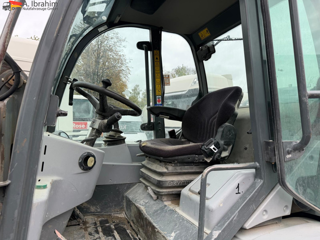 Kramer Allrad 750 /346-03 Klappschaufel | Gabel | 2 x vorhanden - Wheel loader: gambar 5 Kramer Allrad 750 /346-03 Klappschaufel | Gabel | 2 x vorhanden - Wheel loader: gambar 5