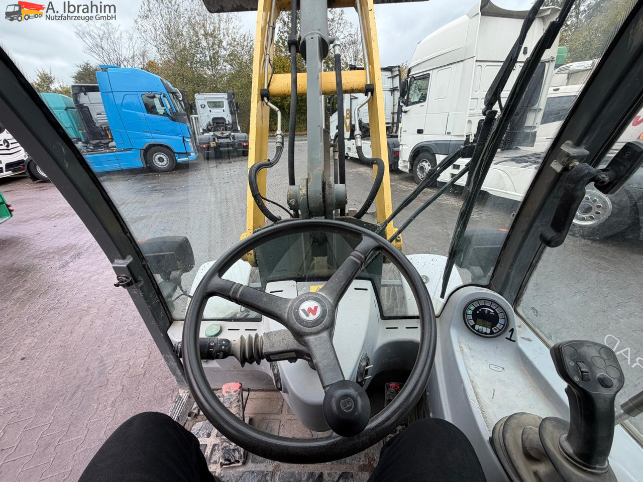 Kramer Allrad 750 /346-03 Klappschaufel | Gabel | 2 x vorhanden - Wheel loader: gambar 2 Kramer Allrad 750 /346-03 Klappschaufel | Gabel | 2 x vorhanden - Wheel loader: gambar 2
