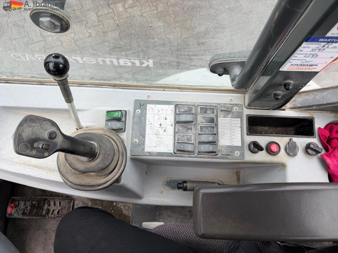 Kramer Allrad 750 /346-03 Klappschaufel | Gabel | 2 x vorhanden - Wheel loader: gambar 4 Kramer Allrad 750 /346-03 Klappschaufel | Gabel | 2 x vorhanden - Wheel loader: gambar 4