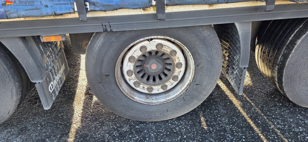 Krone SD Megatrailer Hubdach Liftachse | SAF Achsen - Semi-trailer dengan terpal samping: gambar 4 Krone SD Megatrailer Hubdach Liftachse | SAF Achsen - Semi-trailer dengan terpal samping: gambar 4