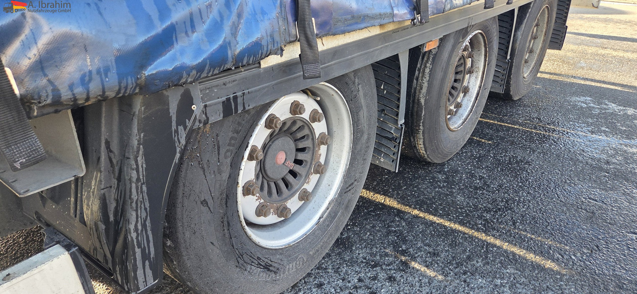 Krone SD Megatrailer Hubdach Liftachse | SAF Achsen - Semi-trailer dengan terpal samping: gambar 3 Krone SD Megatrailer Hubdach Liftachse | SAF Achsen - Semi-trailer dengan terpal samping: gambar 3