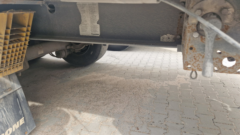 Krone SDR Doppelstock, Zustand 3- - Semi-trailer kotak tertutup: gambar 2 Krone SDR Doppelstock, Zustand 3- - Semi-trailer kotak tertutup: gambar 2