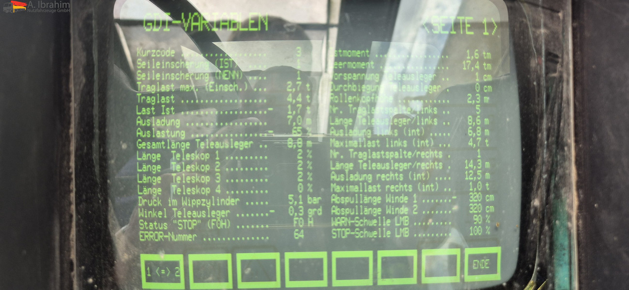 Liebherr LTL1025 | Autokran 4x4 | 25t Tragkraft | 26m Teleskopausleger | Allrad - Derek bergerak: gambar 2 Liebherr LTL1025 | Autokran 4x4 | 25t Tragkraft | 26m Teleskopausleger | Allrad - Derek bergerak: gambar 2