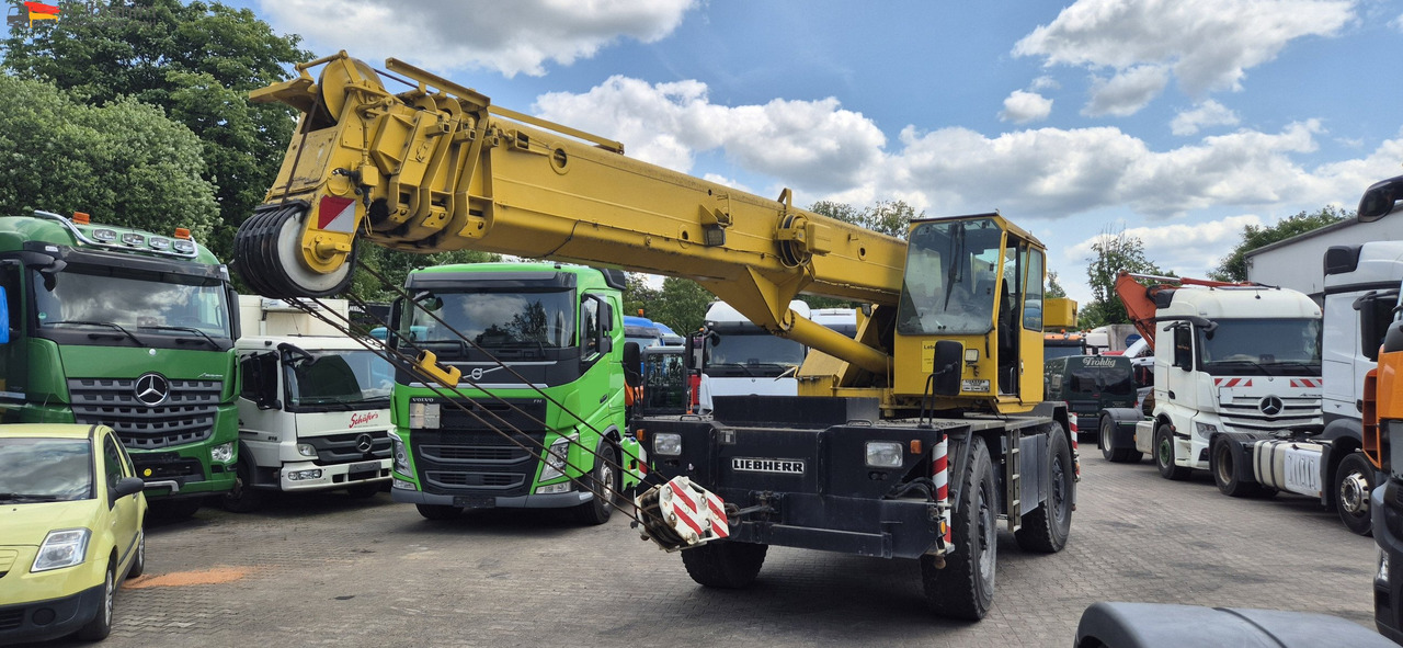 Liebherr LTL1025 | Autokran 4x4 | 25t Tragkraft | 26m Teleskopausleger | Allrad - Derek bergerak: gambar 1 Liebherr LTL1025 | Autokran 4x4 | 25t Tragkraft | 26m Teleskopausleger | Allrad - Derek bergerak: gambar 1