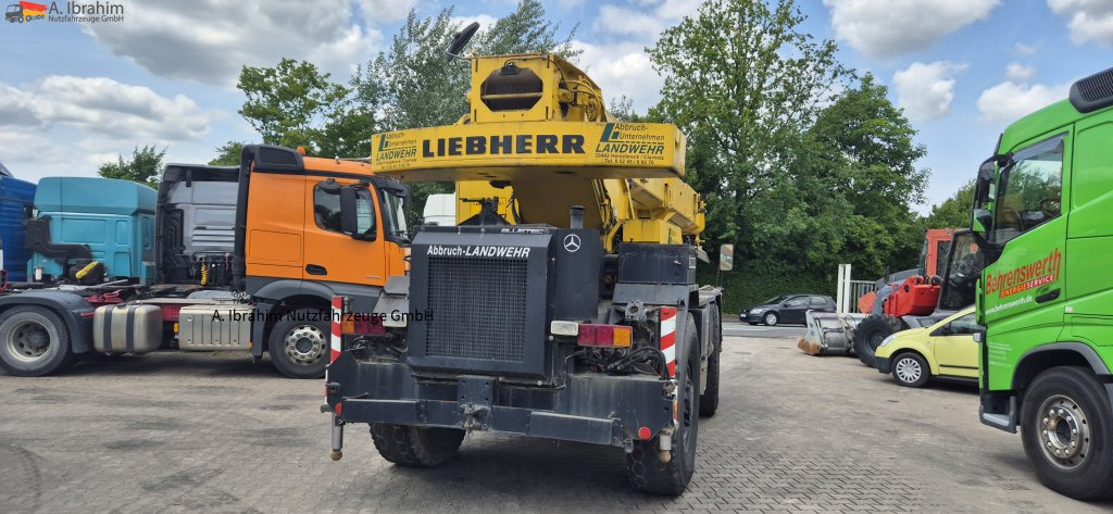 Derek medan kasar Liebherr LTL1025: gambar 11