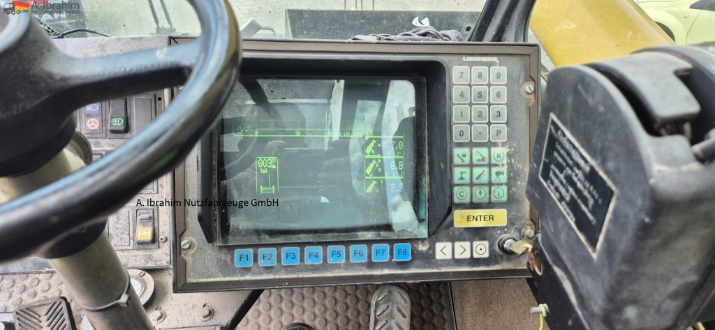Derek medan kasar Liebherr LTL1025: gambar 13