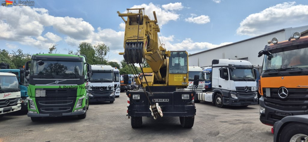 Derek medan kasar Liebherr LTL1025: gambar 8