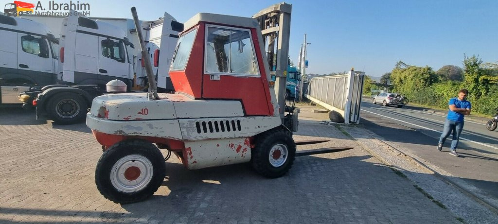 Leasing Linde H 70, 7 t Stapler gut Linde H 70, 7 t Stapler gut: gambar 10