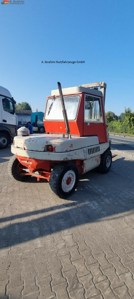 Leasing Linde H 70, 7 t Stapler gut Linde H 70, 7 t Stapler gut: gambar 6