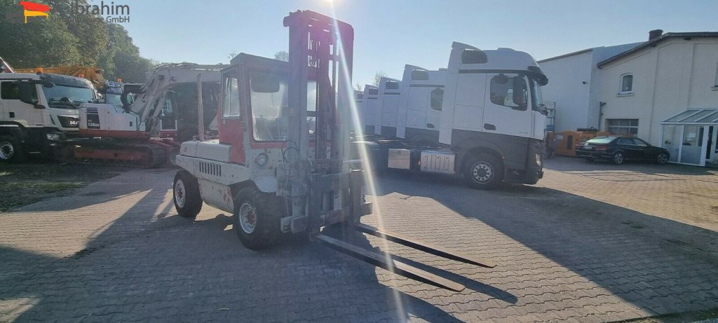 Leasing Linde H 70, 7 t Stapler gut Linde H 70, 7 t Stapler gut: gambar 8