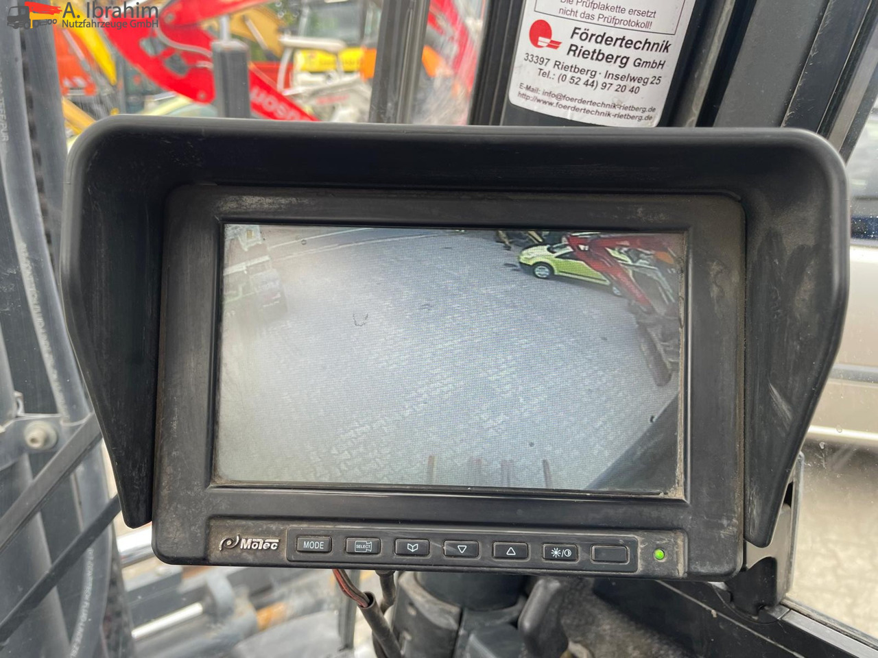 Linde H35T | Arbeitsbreite 2800 mm | Kamera | Voll funktionsfähig - Forklift LPG: gambar 2 Linde H35T | Arbeitsbreite 2800 mm | Kamera | Voll funktionsfähig - Forklift LPG: gambar 2