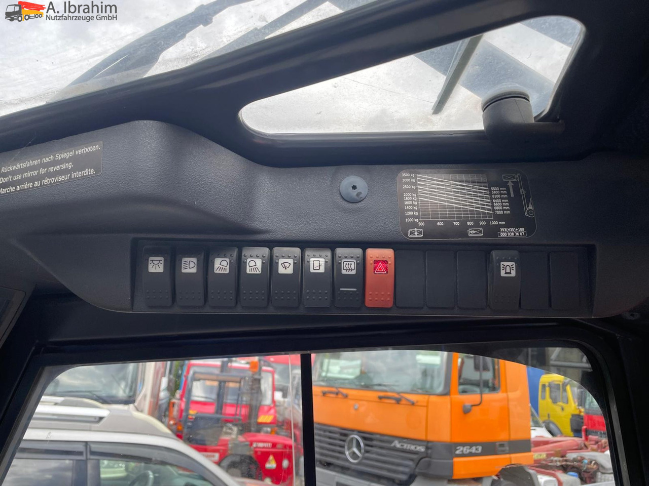 Linde H35T | Arbeitsbreite 2800 mm | Kamera | Voll funktionsfähig - Forklift LPG: gambar 4 Linde H35T | Arbeitsbreite 2800 mm | Kamera | Voll funktionsfähig - Forklift LPG: gambar 4