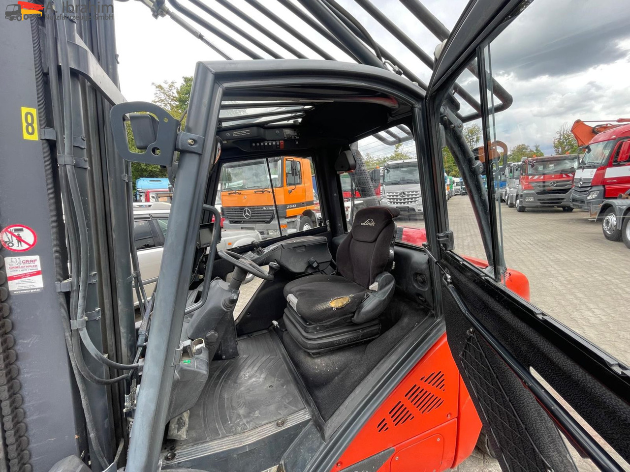 Linde H35T | Arbeitsbreite 2800 mm | Kamera | Voll funktionsfähig - Forklift LPG: gambar 5 Linde H35T | Arbeitsbreite 2800 mm | Kamera | Voll funktionsfähig - Forklift LPG: gambar 5