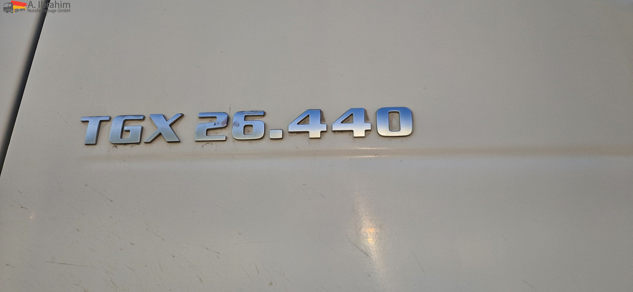 MAN 26.440 TGX, Chassis 7,80 m lang 4,85 m Radstand - Truk sasis: gambar 4 MAN 26.440 TGX, Chassis 7,80 m lang 4,85 m Radstand - Truk sasis: gambar 4
