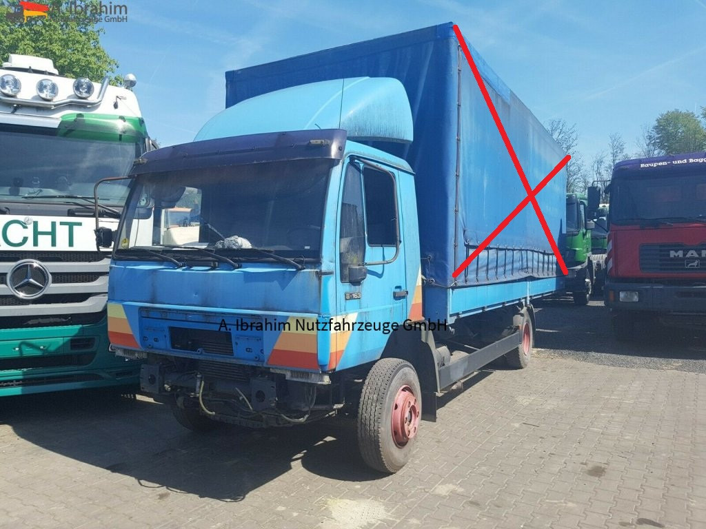 MAN L2000 8.143 fahrbereit, Motor, Getriebe ok, Ohne Plane - Truk dengan terpal samping: gambar 1 MAN L2000 8.143 fahrbereit, Motor, Getriebe ok, Ohne Plane - Truk dengan terpal samping: gambar 1
