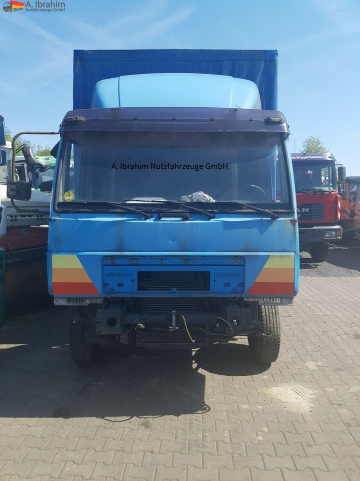 MAN L2000 8.143 fahrbereit, Motor, Getriebe ok, Ohne Plane - Truk dengan terpal samping: gambar 4 MAN L2000 8.143 fahrbereit, Motor, Getriebe ok, Ohne Plane - Truk dengan terpal samping: gambar 4