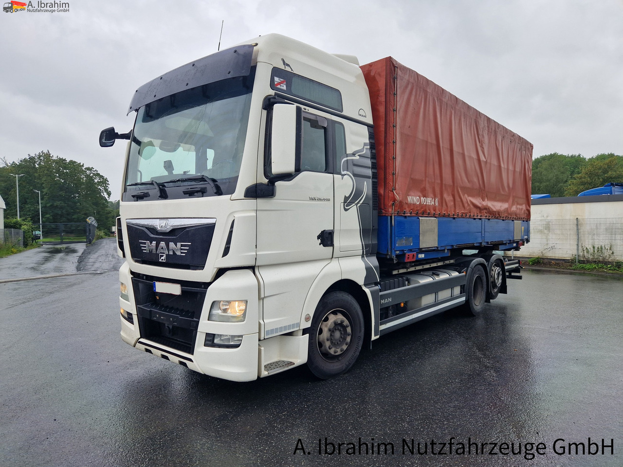 MAN TGX 26.440 BDF Chassis mit Brücke möglich - Truk dengan terpal samping: gambar 1 MAN TGX 26.440 BDF Chassis mit Brücke möglich - Truk dengan terpal samping: gambar 1