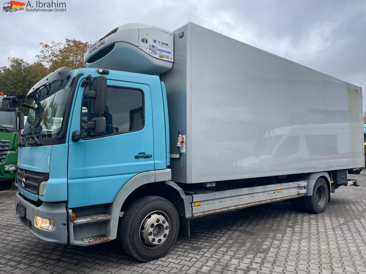 Mercedes-Benz 1523 Thermoking T 600R | LBW - Truk berpendingin: gambar 1 Mercedes-Benz 1523 Thermoking T 600R | LBW - Truk berpendingin: gambar 1
