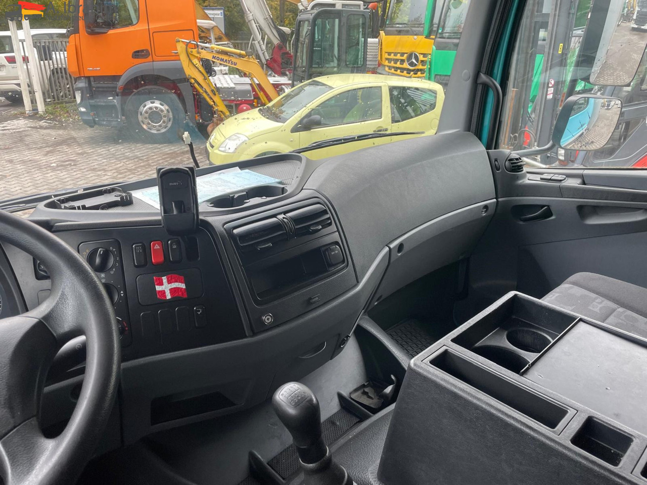 Mercedes-Benz 1523 Thermoking T 600R | LBW - Truk berpendingin: gambar 2 Mercedes-Benz 1523 Thermoking T 600R | LBW - Truk berpendingin: gambar 2