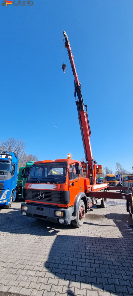 Leasing Mercedes-Benz 1722 Dachdeckerkran Cormach 30000  TECH, Mercedes-Benz 1722 Dachdeckerkran Cormach 30000  TECH,: gambar 8