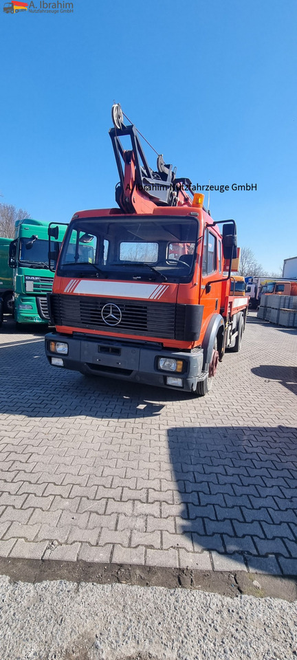 Leasing Mercedes-Benz 1722 Dachdeckerkran Cormach 30000  TECH, Mercedes-Benz 1722 Dachdeckerkran Cormach 30000  TECH,: gambar 10