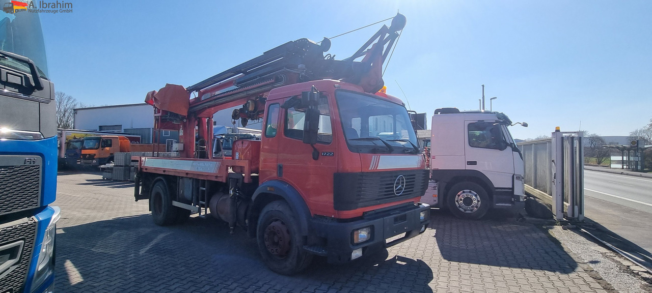 Leasing Mercedes-Benz 1722 Dachdeckerkran Cormach 30000  TECH, Mercedes-Benz 1722 Dachdeckerkran Cormach 30000  TECH,: gambar 12