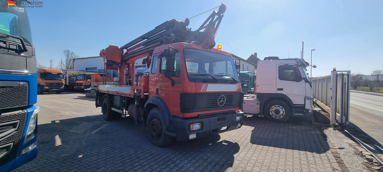 Leasing Mercedes-Benz 1722 Dachdeckerkran Cormach 30000  TECH, Mercedes-Benz 1722 Dachdeckerkran Cormach 30000  TECH,: gambar 13
