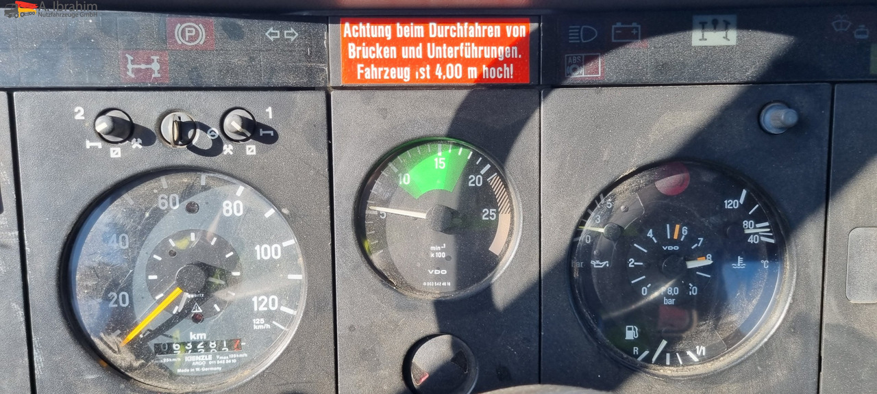 Leasing Mercedes-Benz 1722 Dachdeckerkran Cormach 30000  TECH, Mercedes-Benz 1722 Dachdeckerkran Cormach 30000  TECH,: gambar 6