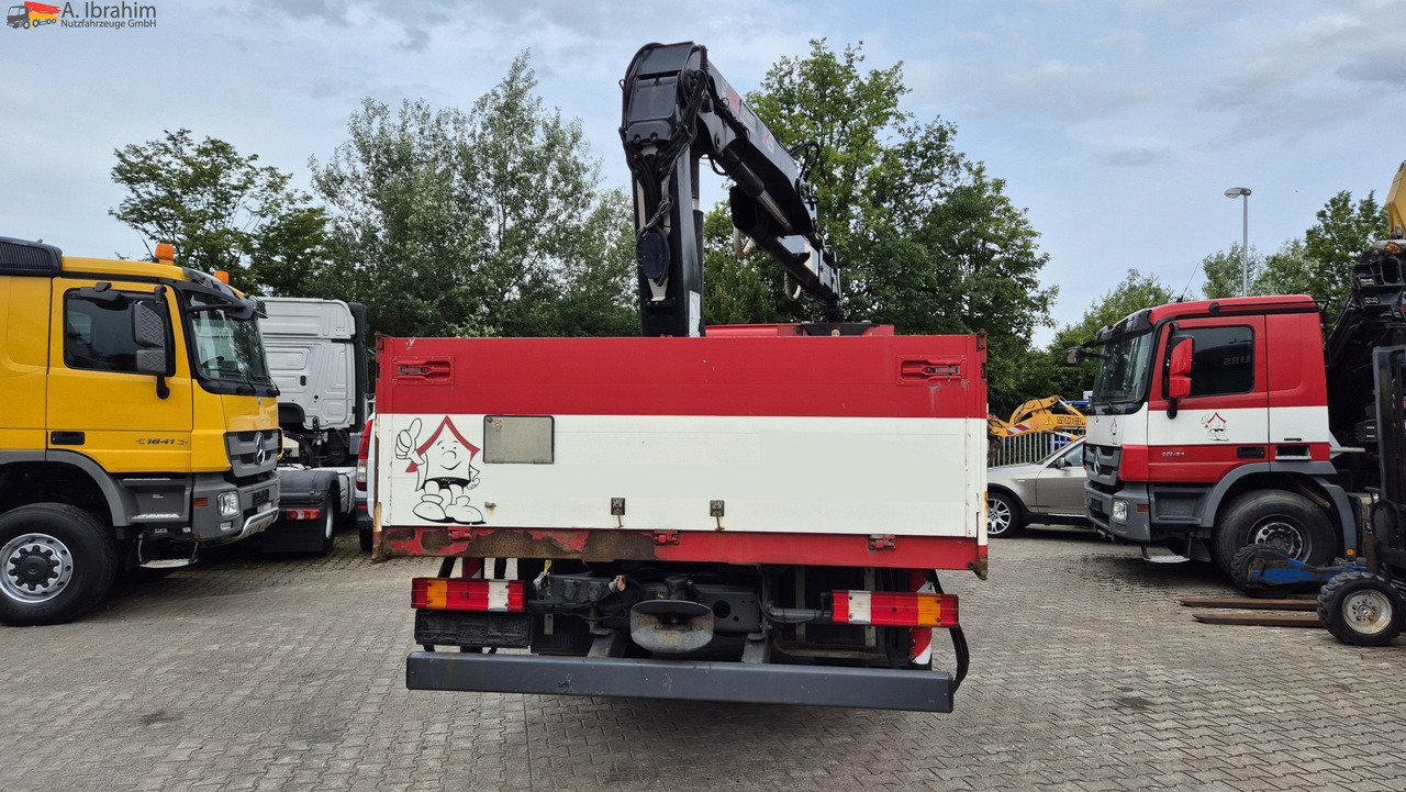 Truk flatbed, Truk derek Mercedes-Benz 1833 HIAB Kran, Funk FB Scheckheft gepflegt bei Mercedes: gambar 11 Truk flatbed, Truk derek Mercedes-Benz 1833 HIAB Kran, Funk FB Scheckheft gepflegt bei Mercedes: gambar 11