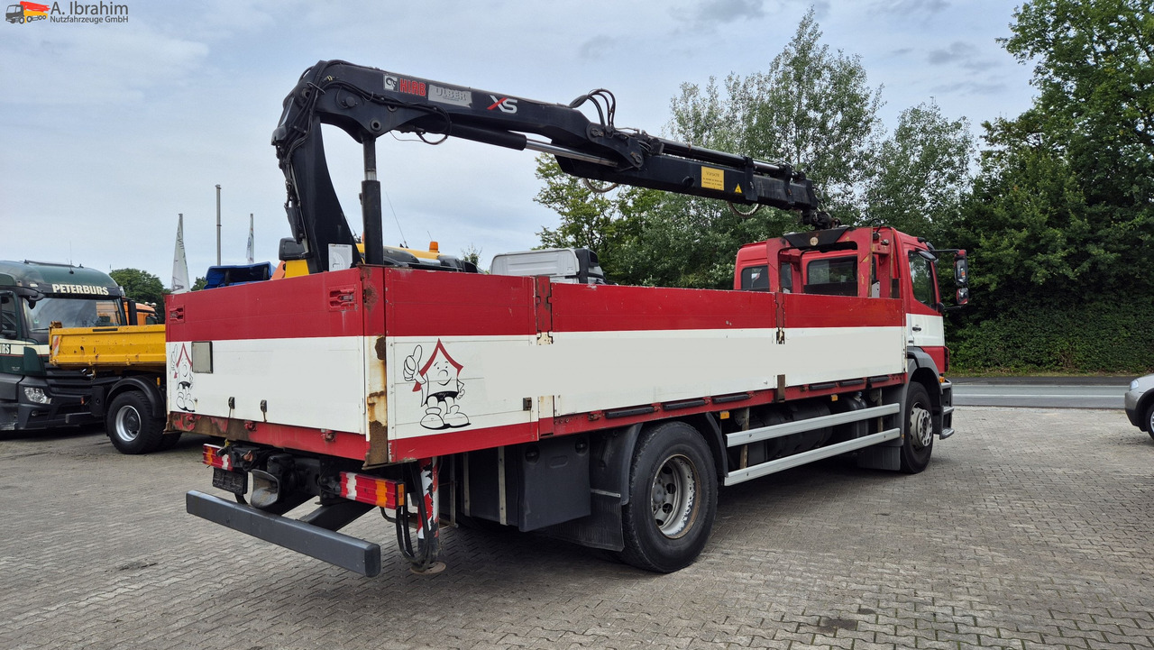 Truk flatbed, Truk derek Mercedes-Benz 1833 HIAB Kran, Funk FB Scheckheft gepflegt bei Mercedes: gambar 12 Truk flatbed, Truk derek Mercedes-Benz 1833 HIAB Kran, Funk FB Scheckheft gepflegt bei Mercedes: gambar 12